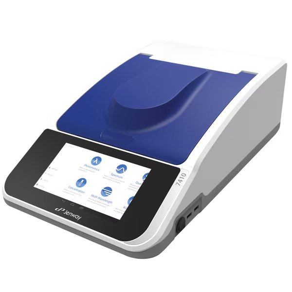 Scanning Visible Spectrophotometer with CPLive™ Cloud Connectivity, Jenway, Mfr#: 8305621